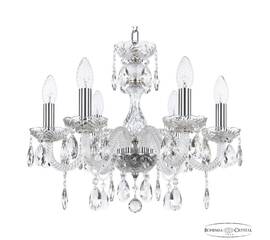 Подвесная люстра Bohemia Ivele Crystal 117/6/165 Ni