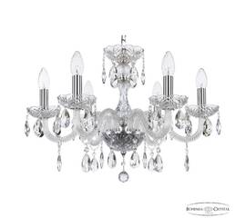 Подвесная люстра Bohemia Ivele Crystal 117/6/195 Ni
