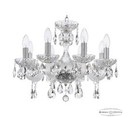 Подвесная люстра Bohemia Ivele Crystal 117/8/165 Ni