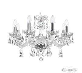 Подвесная люстра Bohemia Ivele Crystal 117/8/195 Ni