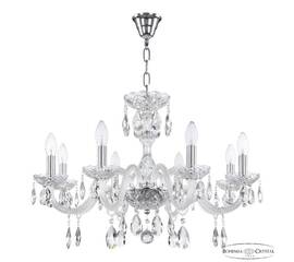 Подвесная люстра Bohemia Ivele Crystal 117/8/240 Ni