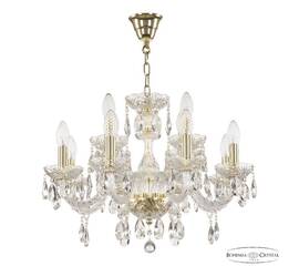 Подвесная люстра Bohemia Ivele Crystal 117/8+4/195 G