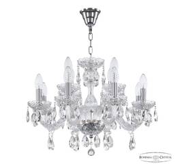 Подвесная люстра Bohemia Ivele Crystal 117/8+4/195 Ni
