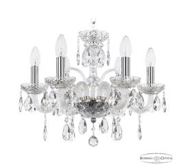 Подвесная люстра Bohemia Ivele Crystal 118/6/141 Ni