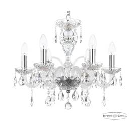 Подвесная люстра Bohemia Ivele Crystal 118/6/165 Ni