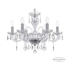 Подвесная люстра Bohemia Ivele Crystal 118/6/195 Ni