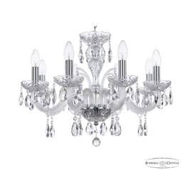 Подвесная люстра Bohemia Ivele Crystal 118/8/195 Ni