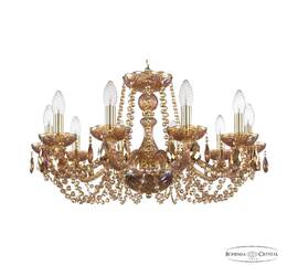 Подвесная люстра Bohemia Ivele Crystal 119/10/240 G M777