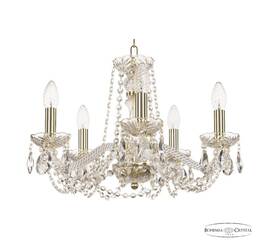 Подвесная люстра Bohemia Ivele Crystal 119/5/165 G