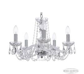 Подвесная люстра Bohemia Ivele Crystal 119/5/165 Ni