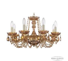 Подвесная люстра Bohemia Ivele Crystal 119/8/200 G M777