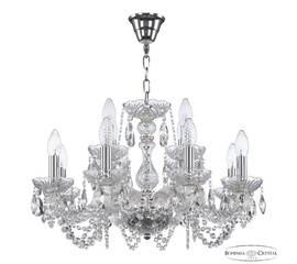 Подвесная люстра Bohemia Ivele Crystal 119/8+4/200 Ni