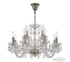 Подвесная люстра Bohemia Ivele Crystal 119/8+4/200 Pa