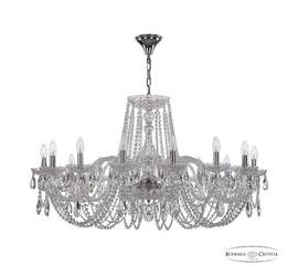 Подвесная люстра Bohemia Ivele Crystal 1402/16/400 Ni