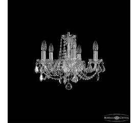 Подвесная люстра Bohemia Ivele Crystal 1402/5/141 Ni Leafs
