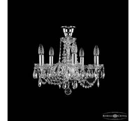 Подвесная люстра Bohemia Ivele Crystal 1402/5/141 Ni Tube