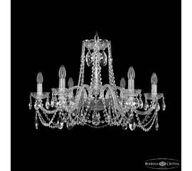 Подвесная люстра Bohemia Ivele Crystal 1402/6/240 Ni