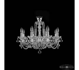 Подвесная люстра Bohemia Ivele Crystal 1402/8/195 Ni Balls Tube