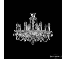 Подвесная люстра Bohemia Ivele Crystal 1402/8/195 Ni Tube