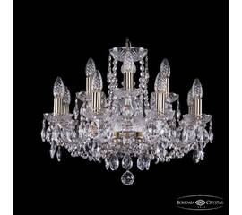 Подвесная люстра Bohemia Ivele Crystal 1402/8/195 Pa