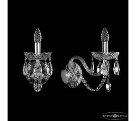 Бра Bohemia Ivele Crystal 1402B/1/195/XL Ni