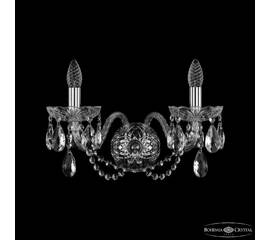 Бра Bohemia Ivele Crystal 1402B/2/195/XL Ni