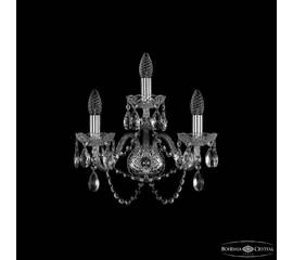Бра Bohemia Ivele Crystal 1402B/2+1/160 Ni