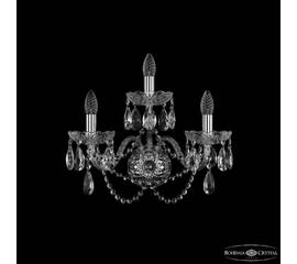 Бра Bohemia Ivele Crystal 1402B/2+1/195/XL Ni