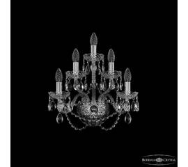 Бра Bohemia Ivele Crystal 1402B/2+2+1/160 Ni
