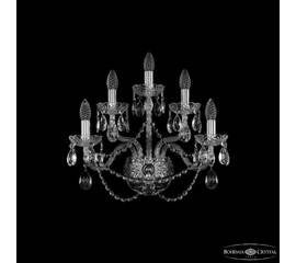 Бра Bohemia Ivele Crystal 1402B/2+2+1/195/XL Ni