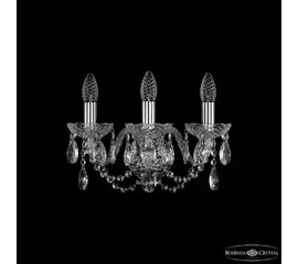Бра Bohemia Ivele Crystal 1402B/3/141 Ni