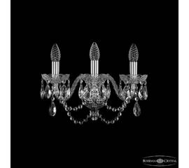 Бра Bohemia Ivele Crystal 1402B/3/160 Ni
