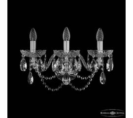 Бра Bohemia Ivele Crystal 1402B/3/195/XL Ni