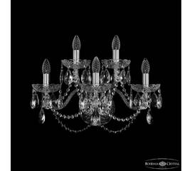Бра Bohemia Ivele Crystal 1402B/3+2/195/XL Ni