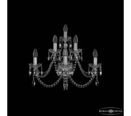 Бра Bohemia Ivele Crystal 1402B/3+2+1/240 Ni