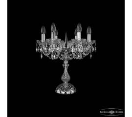 Настольная лампа Bohemia Ivele Crystal 1402L/6/141-47 Ni