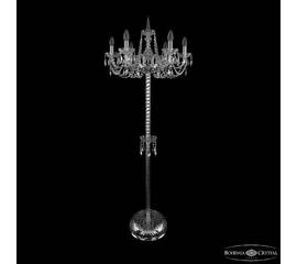 Торшер Bohemia Ivele Crystal 1402T2/6/195-160 Ni