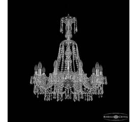 Подвесная люстра Bohemia Ivele Crystal 1403/10/240/XL-75 Ni