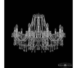Подвесная люстра Bohemia Ivele Crystal 1403/10/300 Ni