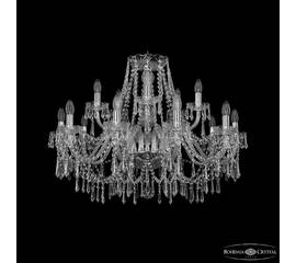 Подвесная люстра Bohemia Ivele Crystal 1403/10+5/300 Ni