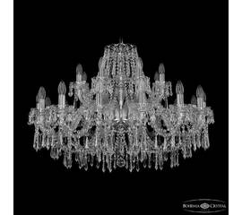 Подвесная люстра Bohemia Ivele Crystal 1403/16+8/360 Ni