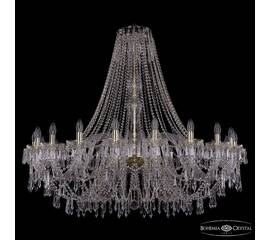 Подвесная люстра Bohemia Ivele Crystal 1403/20/460/h-114 G
