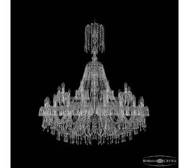 Подвесная люстра Bohemia Ivele Crystal 1403/20+10/400/XL-133 Ni