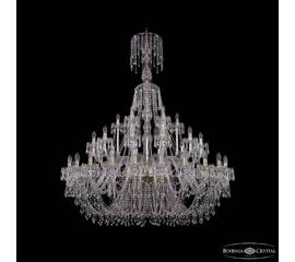 Подвесная люстра Bohemia Ivele Crystal 1403/24+12+6/530/XL-170 G