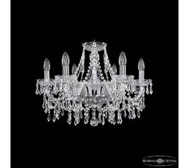 Подвесная люстра Bohemia Ivele Crystal 1403/6/195 Ni
