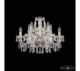 Подвесная люстра Bohemia Ivele Crystal 1403/6+3/195 G