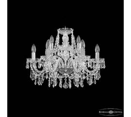 Подвесная люстра Bohemia Ivele Crystal 1403/6+3/195 Ni