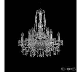 Подвесная люстра Bohemia Ivele Crystal 1403/6+3/195/h-60 Ni