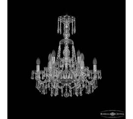 Подвесная люстра Bohemia Ivele Crystal 1403/6+3/195/XL-65 Ni