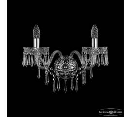 Бра Bohemia Ivele Crystal 1403B/2/195/XL Ni